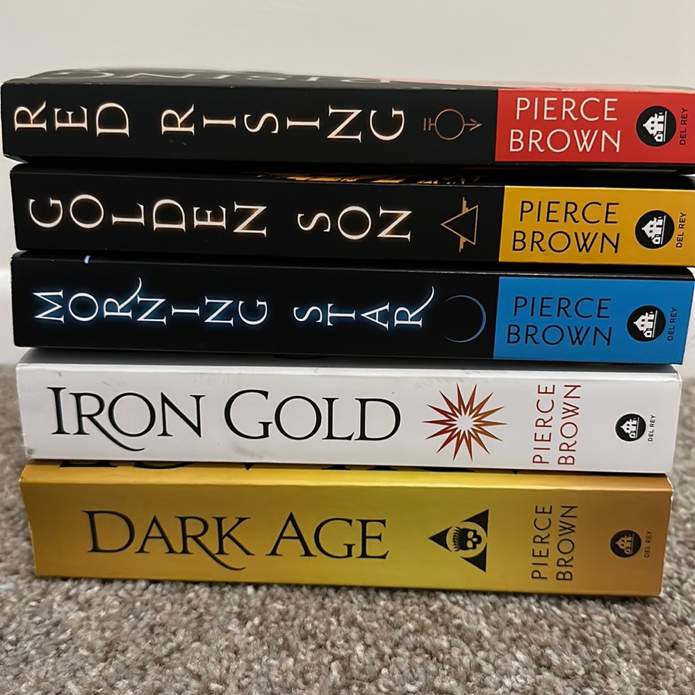 Red Rising Complete Book Series